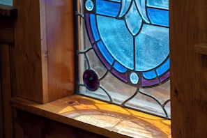 Détail de l’intérieur