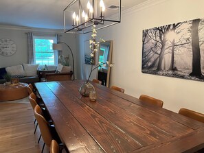 Dining Room/Living Room