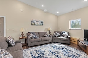 Cozy living room space!