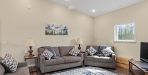 Cozy living room space!