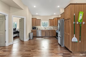 Beautiful open floor layout throughout the home.