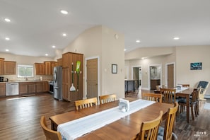 Dining seating for all.
