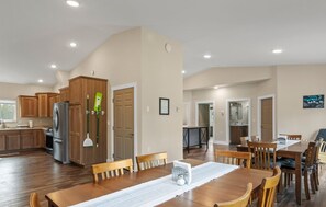Dining seating for all.