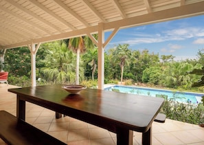 Restaurang utomhus