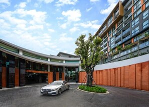 Property entrance