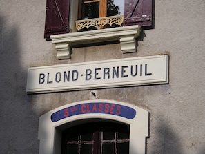 Exterior detail