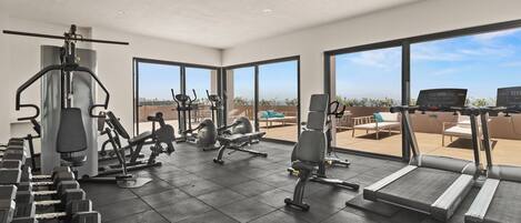 Fitnessbereich