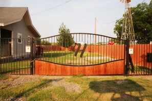 Property grounds