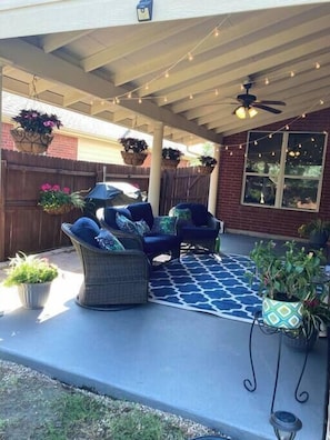 Terrace/patio