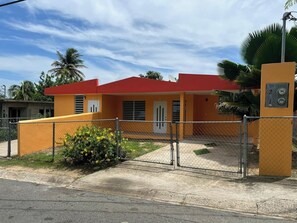 Front View of House