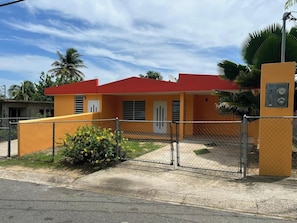 Front View of House