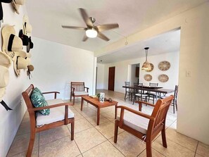 Living & Dining Rooms
