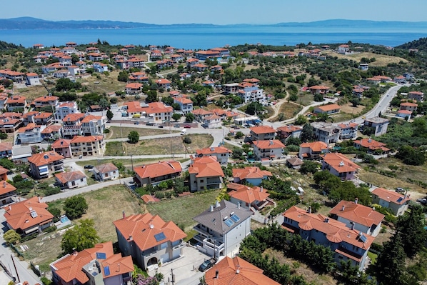 Vue aérienne
