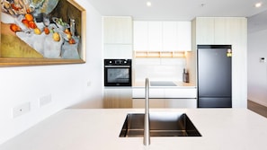 Well-equipped kitchen