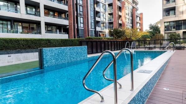 Communal pool