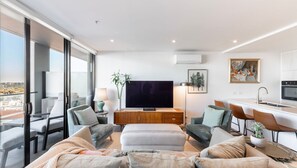 Chic and modern style living area