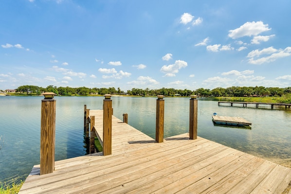 Lake Wales Vacation Rental | 3BR | 1BA | 4 Steps to Enter | 1,300 Sq Ft