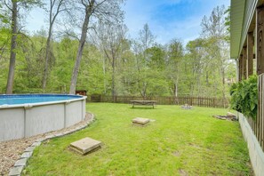 Fenced Backyard | Private Pool | 5 Mi to Downtown