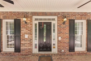 Exterior detail