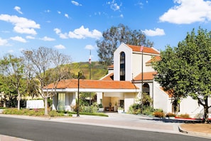 Exterior view of the property