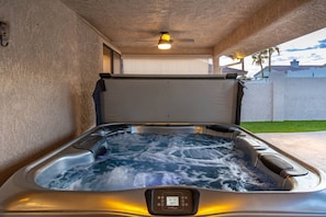 Bubbelpool utomhus