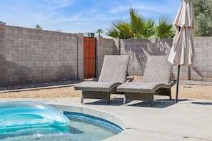 Bubbelpool utomhus