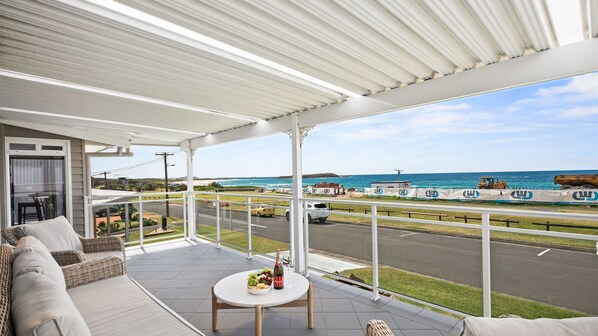Balcony view 