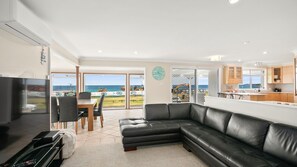 Lounge area - open plan 