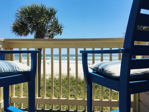 view from deck
