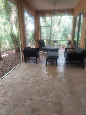 Terrasse/gårdhave