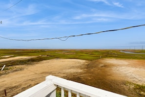 Vue depuis l’hébergement