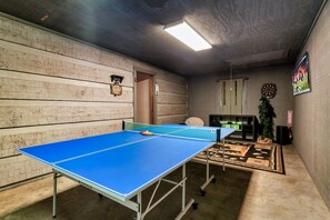 Enter the game room and leave reality behind