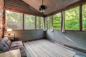 Your private haven, rain or shine