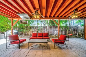 Terrasse/gårdhave