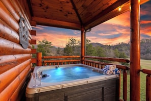Bubbelpool utomhus