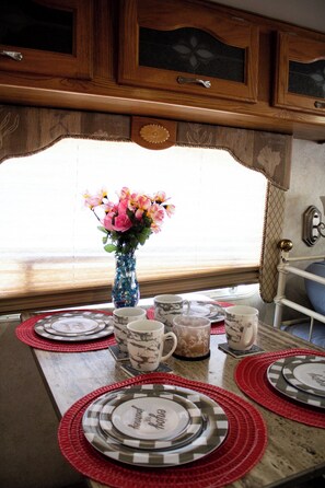 Dining space