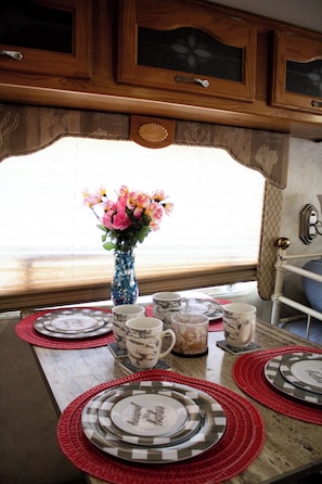 Dining space