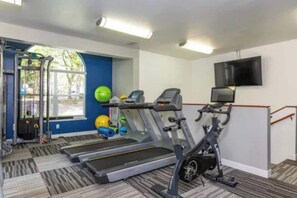 Fitnessbereich