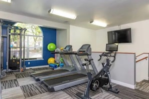 Fitnessbereich