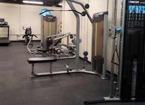 Fitnessfaciliteter