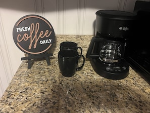 Coffee and/or coffee maker