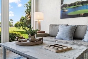 A corner of comfort and coastal charm