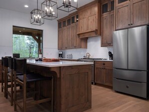 Kitchen with Stainless Appliances