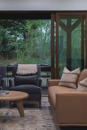 Patio Door Merge Indoor & Outdoor Space