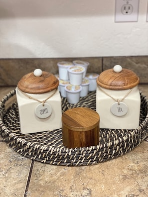 Bathroom amenities