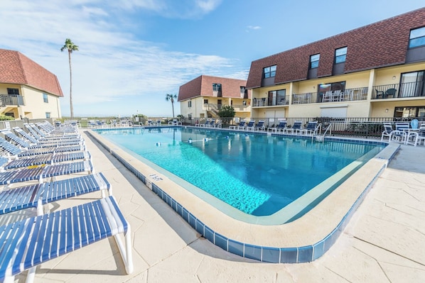 Lounge by the pool