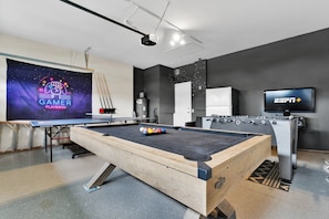 Salle de jeux