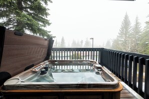 Bubbelpool utomhus