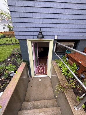 Exterior detail