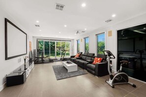 Salle de remise en forme